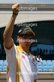 30.05.2010 Istanbul, Turkey,  Robert Kubica (POL), Renault F1 Team - Formula 1 World Championship, Rd 7, Turkish Grand Prix, Sunday