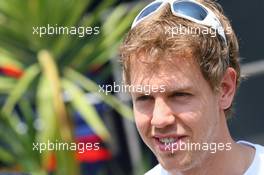 30.05.2010 Istanbul, Turkey,  Sebastian Vettel (GER), Red Bull Racing - Formula 1 World Championship, Rd 7, Turkish Grand Prix, Sunday