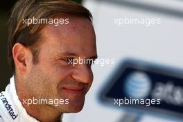 27.05.2010 Istanbul, Turkey, Rubens Barrichello (BRA), Williams F1 Team - Formula 1 World Championship, Rd 7, Turkish Grand Prix, Thursday