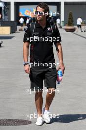 27.05.2010 Istanbul, Turkey,  Andy Soucek (ESP) - Formula 1 World Championship, Rd 7, Turkish Grand Prix, Thursday