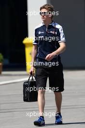 27.05.2010 Istanbul, Turkey,  Nico Hulkenberg (GER), Williams F1 Team - Formula 1 World Championship, Rd 7, Turkish Grand Prix, Thursday