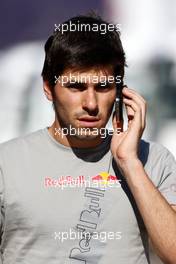 27.05.2010 Istanbul, Turkey,  Jaime Alguersuari (ESP), Scuderia Toro Rosso - Formula 1 World Championship, Rd 7, Turkish Grand Prix, Thursday