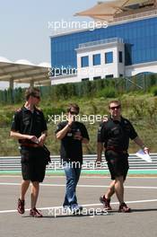 27.05.2010 Istanbul, Turkey,  Timo Glock (GER), Virgin Racing - Formula 1 World Championship, Rd 7, Turkish Grand Prix, Thursday