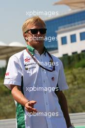 27.05.2010 Istanbul, Turkey,  Heikki Kovalainen (FIN), Lotus F1 Team - Formula 1 World Championship, Rd 7, Turkish Grand Prix, Thursday