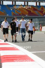 27.05.2010 Istanbul, Turkey,  Vitaly Petrov (RUS), Renault F1 Team - Formula 1 World Championship, Rd 7, Turkish Grand Prix, Thursday