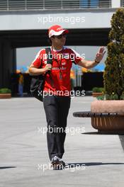 27.05.2010 Istanbul, Turkey,  Felipe Massa (BRA), Scuderia Ferrari - Formula 1 World Championship, Rd 7, Turkish Grand Prix, Thursday