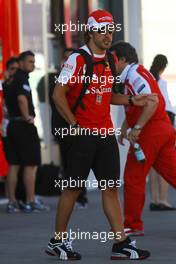 27.05.2010 Istanbul, Turkey,  Fernando Alonso (ESP), Scuderia Ferrari - Formula 1 World Championship, Rd 7, Turkish Grand Prix, Thursday