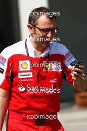 27.05.2010 Istanbul, Turkey,  Stefano Domenicali (ITA) Ferrari General Director - Formula 1 World Championship, Rd 7, Turkish Grand Prix, Thursday