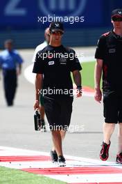 27.05.2010 Istanbul, Turkey,  Lucas di Grassi (BRA), Virgin Racing - Formula 1 World Championship, Rd 7, Turkish Grand Prix, Thursday