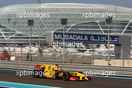 12.11.2010 Abu Dhabi, Abu Dhabi,  Robert Kubica (POL), Renault F1 Team  - Formula 1 World Championship, Rd 19, Abu Dhabi Grand Prix, Friday Practice