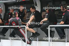 12.11.2010 Abu Dhabi, Abu Dhabi,  Timo Glock (GER), Virgin Racing - Formula 1 World Championship, Rd 19, Abu Dhabi Grand Prix, Friday