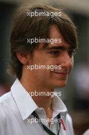 12.11.2010 Abu Dhabi, Abu Dhabi,  Esteban Gutierrez (MEX) - Formula 1 World Championship, Rd 19, Abu Dhabi Grand Prix, Friday