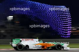 12.11.2010 Abu Dhabi, Abu Dhabi,  Vitantonio Liuzzi (ITA), Force India F1 Team  - Formula 1 World Championship, Rd 19, Abu Dhabi Grand Prix, Friday Practice