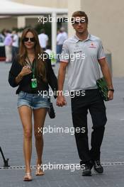 12.11.2010 Abu Dhabi, Abu Dhabi,  Jessica Michibata (JPN) girlfriend of Jenson Button (GBR) - Formula 1 World Championship, Rd 19, Abu Dhabi Grand Prix, Friday