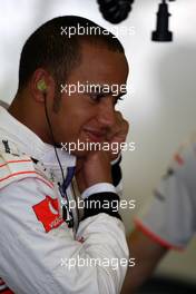 12.11.2010 Abu Dhabi, Abu Dhabi,  Lewis Hamilton (GBR), McLaren Mercedes - Formula 1 World Championship, Rd 19, Abu Dhabi Grand Prix, Friday Practice