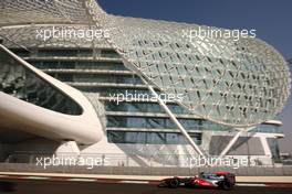 12.11.2010 Abu Dhabi, Abu Dhabi,  Lewis Hamilton (GBR), McLaren Mercedes - Formula 1 World Championship, Rd 19, Abu Dhabi Grand Prix, Friday Practice