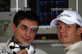 12.11.2010 Abu Dhabi, Abu Dhabi,  Nico Rosberg (GER), Mercedes GP Petronas - Formula 1 World Championship, Rd 19, Abu Dhabi Grand Prix, Friday Practice