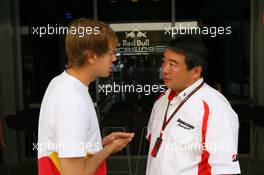 12.11.2010 Abu Dhabi, Abu Dhabi,  Sebastian Vettel (GER), Red Bull Racing - Formula 1 World Championship, Rd 19, Abu Dhabi Grand Prix, Friday