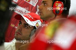 12.11.2010 Abu Dhabi, Abu Dhabi,  Fernando Alonso (ESP), Scuderia Ferrari  - Formula 1 World Championship, Rd 19, Abu Dhabi Grand Prix, Friday Practice