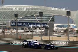 12.11.2010 Abu Dhabi, Abu Dhabi,  Rubens Barrichello (BRA), Williams F1 Team  - Formula 1 World Championship, Rd 19, Abu Dhabi Grand Prix, Friday Practice