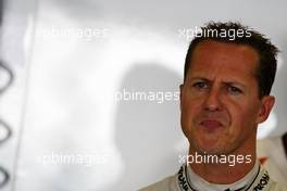 12.11.2010 Abu Dhabi, Abu Dhabi,  Michael Schumacher (GER), Mercedes GP Petronas - Formula 1 World Championship, Rd 19, Abu Dhabi Grand Prix, Friday Practice