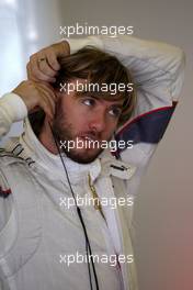 12.11.2010 Abu Dhabi, Abu Dhabi,  Nick Heidfeld (GER), BMW Sauber F1 Team- Formula 1 World Championship, Rd 19, Abu Dhabi Grand Prix, Friday Practice