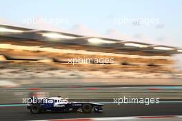 12.11.2010 Abu Dhabi, Abu Dhabi,  Rubens Barrichello (BRA), Williams F1 Team - Formula 1 World Championship, Rd 19, Abu Dhabi Grand Prix, Friday Practice