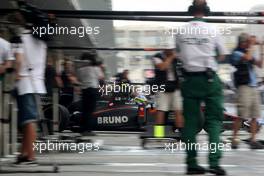 12.11.2010 Abu Dhabi, Abu Dhabi,  Bruno Senna (BRA), Hispania Racing F1 Team HRT  - Formula 1 World Championship, Rd 19, Abu Dhabi Grand Prix, Friday Practice