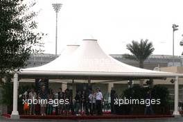 12.11.2010 Abu Dhabi, Abu Dhabi,  Rain hits Abu Dhabi - Formula 1 World Championship, Rd 19, Abu Dhabi Grand Prix, Friday