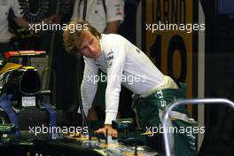 12.11.2010 Abu Dhabi, Abu Dhabi,  Jarno Trulli (ITA), Lotus F1 Team  - Formula 1 World Championship, Rd 19, Abu Dhabi Grand Prix, Friday Practice