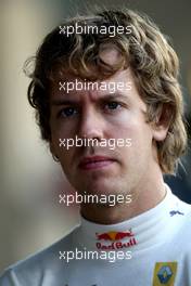 12.11.2010 Abu Dhabi, Abu Dhabi,  Sebastian Vettel (GER), Red Bull Racing - Formula 1 World Championship, Rd 19, Abu Dhabi Grand Prix, Friday Practice