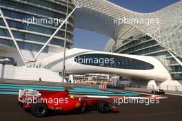 12.11.2010 Abu Dhabi, Abu Dhabi,  Fernando Alonso (ESP), Scuderia Ferrari  - Formula 1 World Championship, Rd 19, Abu Dhabi Grand Prix, Friday Practice