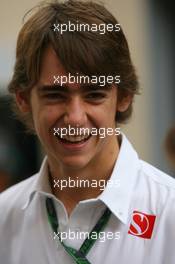 12.11.2010 Abu Dhabi, Abu Dhabi,  Esteban Gutierrez (MEX) - Formula 1 World Championship, Rd 19, Abu Dhabi Grand Prix, Friday