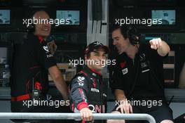 12.11.2010 Abu Dhabi, Abu Dhabi,  Timo Glock (GER), Virgin Racing - Formula 1 World Championship, Rd 19, Abu Dhabi Grand Prix, Friday Practice