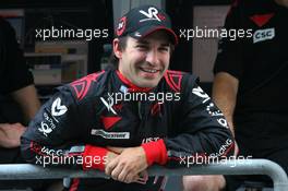 12.11.2010 Abu Dhabi, Abu Dhabi,  Timo Glock (GER), Virgin Racing - Formula 1 World Championship, Rd 19, Abu Dhabi Grand Prix, Friday Practice