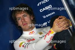 12.11.2010 Abu Dhabi, Abu Dhabi,  Sebastian Vettel (GER), Red Bull Racing  - Formula 1 World Championship, Rd 19, Abu Dhabi Grand Prix, Friday Practice