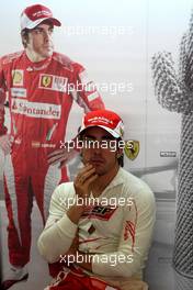 12.11.2010 Abu Dhabi, Abu Dhabi,  Fernando Alonso (ESP), Scuderia Ferrari  - Formula 1 World Championship, Rd 19, Abu Dhabi Grand Prix, Friday Practice