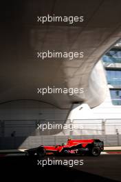 12.11.2010 Abu Dhabi, Abu Dhabi,  Lucas di Grassi (BRA), Virgin Racing - Formula 1 World Championship, Rd 19, Abu Dhabi Grand Prix, Friday Practice