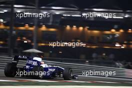 12.11.2010 Abu Dhabi, Abu Dhabi,  Rubens Barrichello (BRA), Williams F1 Team - Formula 1 World Championship, Rd 19, Abu Dhabi Grand Prix, Friday Practice