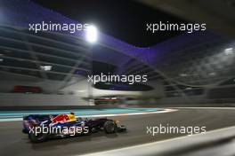 12.11.2010 Abu Dhabi, Abu Dhabi,  Sebastian Vettel (GER), Red Bull Racing - Formula 1 World Championship, Rd 19, Abu Dhabi Grand Prix, Friday Practice