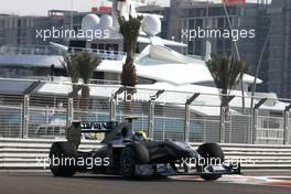 12.11.2010 Abu Dhabi, Abu Dhabi,  Nico Rosberg (GER), Mercedes GP  - Formula 1 World Championship, Rd 19, Abu Dhabi Grand Prix, Friday Practice