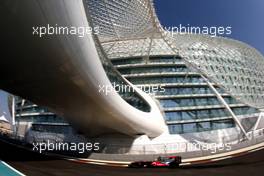 12.11.2010 Abu Dhabi, Abu Dhabi,  Jenson Button (GBR), McLaren Mercedes, MP4-25 - Formula 1 World Championship, Rd 19, Abu Dhabi Grand Prix, Friday Practice