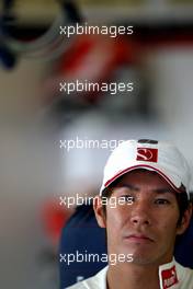 12.11.2010 Abu Dhabi, Abu Dhabi,  Kamui Kobayashi (JAP), BMW Sauber F1 Team - Formula 1 World Championship, Rd 19, Abu Dhabi Grand Prix, Friday Practice