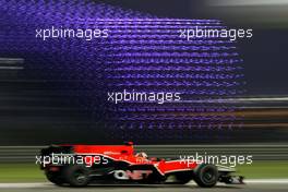 12.11.2010 Abu Dhabi, Abu Dhabi,  Timo Glock (GER), Virgin Racing  - Formula 1 World Championship, Rd 19, Abu Dhabi Grand Prix, Friday Practice