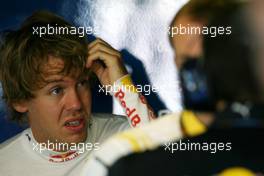 12.11.2010 Abu Dhabi, Abu Dhabi,  Sebastian Vettel (GER), Red Bull Racing  - Formula 1 World Championship, Rd 19, Abu Dhabi Grand Prix, Friday Practice