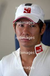 12.11.2010 Abu Dhabi, Abu Dhabi,  Kamui Kobayashi (JAP), BMW Sauber F1 Team - Formula 1 World Championship, Rd 19, Abu Dhabi Grand Prix, Friday Practice