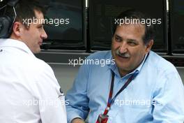 12.11.2010 Abu Dhabi, Abu Dhabi,  Jose Ramon Carabante (ESP) Hispania Racing F1 Team, Team Owner - Formula 1 World Championship, Rd 19, Abu Dhabi Grand Prix, Friday