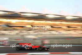 12.11.2010 Abu Dhabi, Abu Dhabi,  Lucas di Grassi (BRA), Virgin Racing - Formula 1 World Championship, Rd 19, Abu Dhabi Grand Prix, Friday Practice