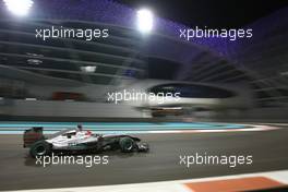 12.11.2010 Abu Dhabi, Abu Dhabi,  Michael Schumacher (GER), Mercedes GP Petronas - Formula 1 World Championship, Rd 19, Abu Dhabi Grand Prix, Friday Practice