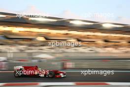 12.11.2010 Abu Dhabi, Abu Dhabi,  Felipe Massa (BRA), Scuderia Ferrari - Formula 1 World Championship, Rd 19, Abu Dhabi Grand Prix, Friday Practice